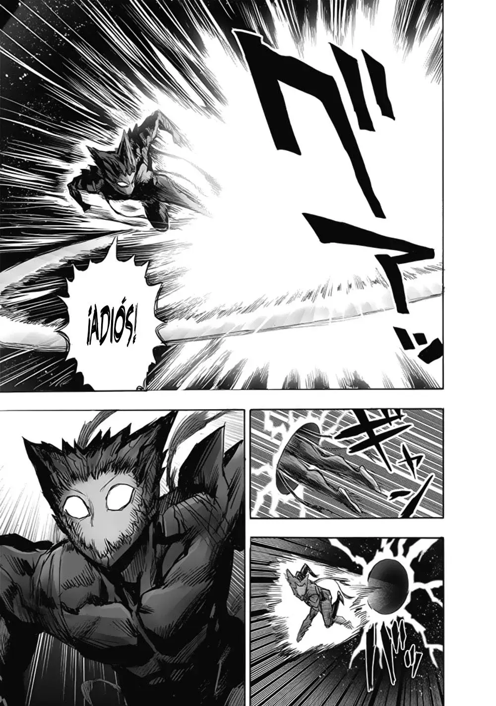 Página 28 — ONE PUNCH-MAN Capítulo 173