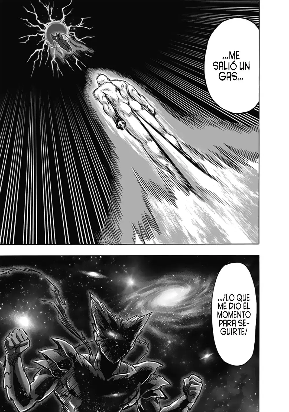 Página 32 — ONE PUNCH-MAN Capítulo 173