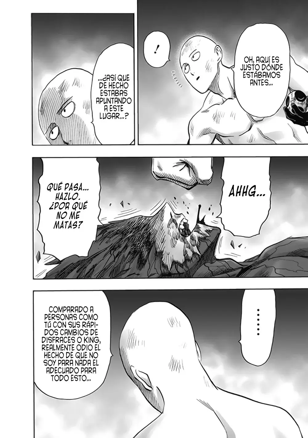 Página 35 — ONE PUNCH-MAN Capítulo 173