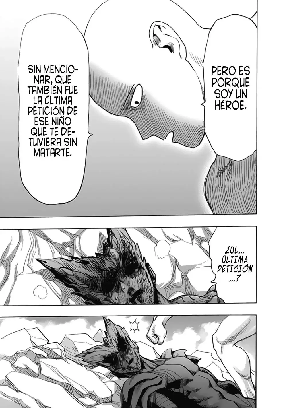 Página 36 — ONE PUNCH-MAN Capítulo 173