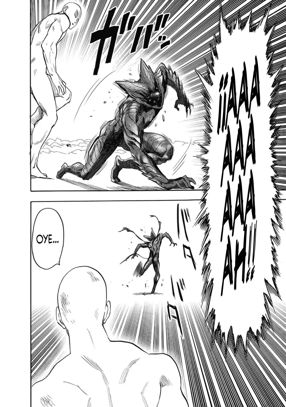 Página 39 — ONE PUNCH-MAN Capítulo 173