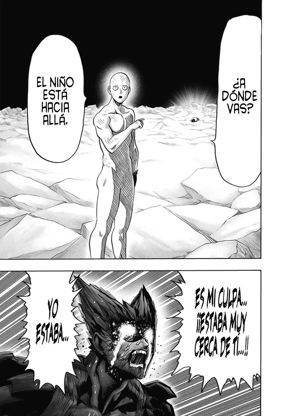 Página 40 — ONE PUNCH-MAN Capítulo 173