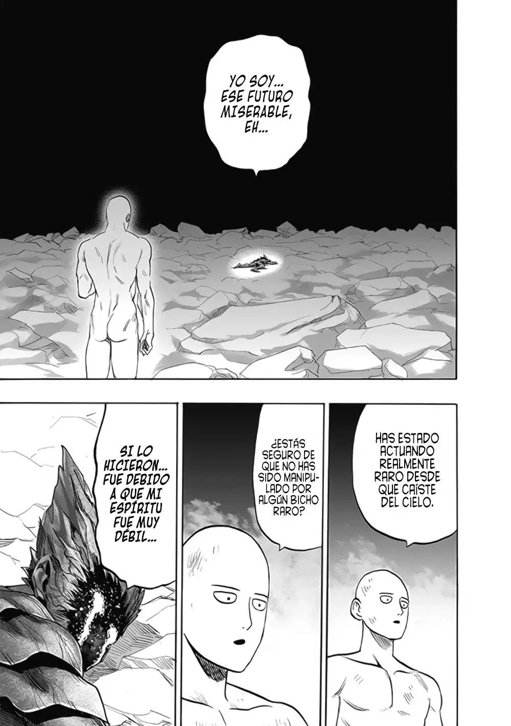 Página 42 — ONE PUNCH-MAN Capítulo 173