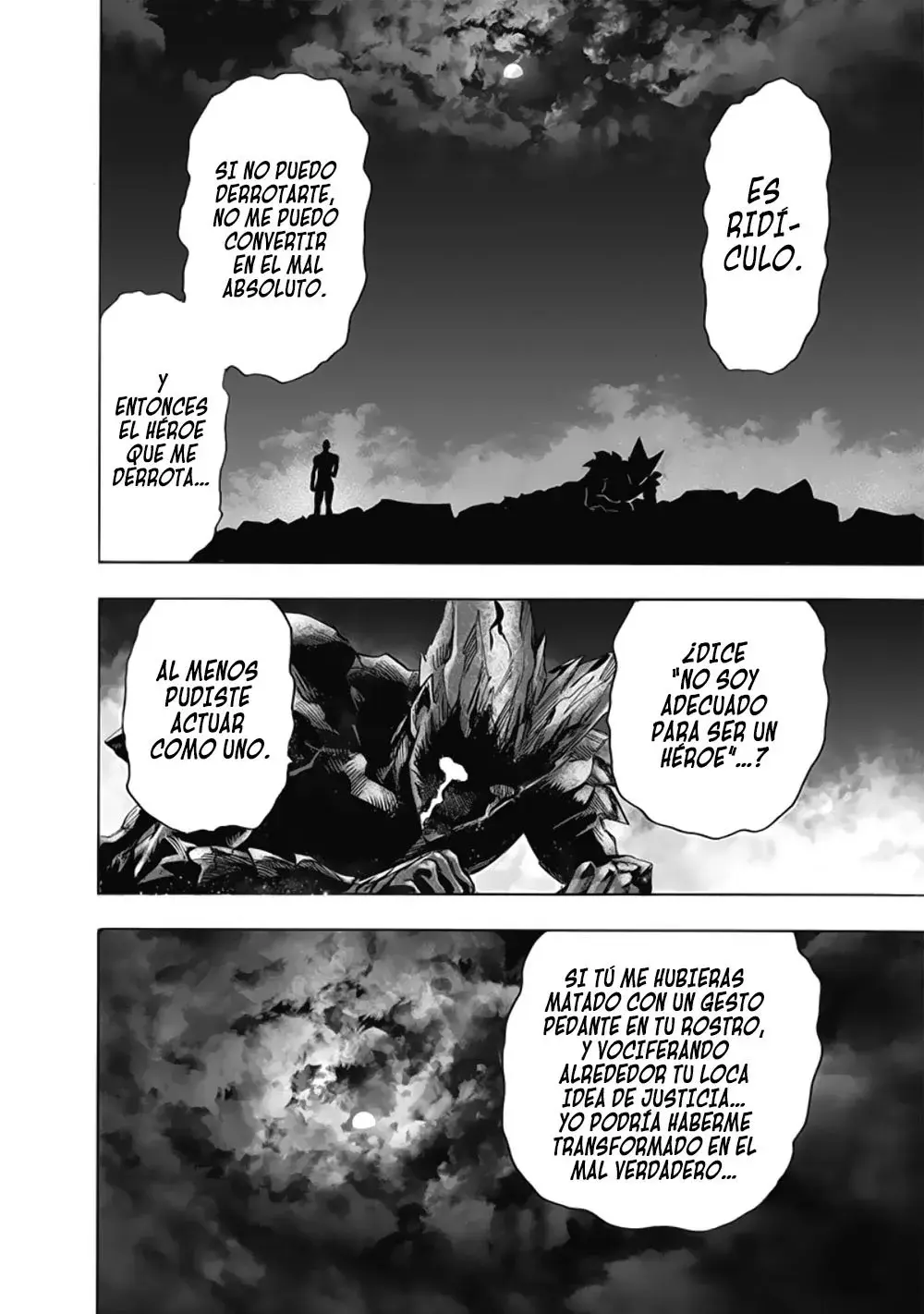 Página 43 — ONE PUNCH-MAN Capítulo 173