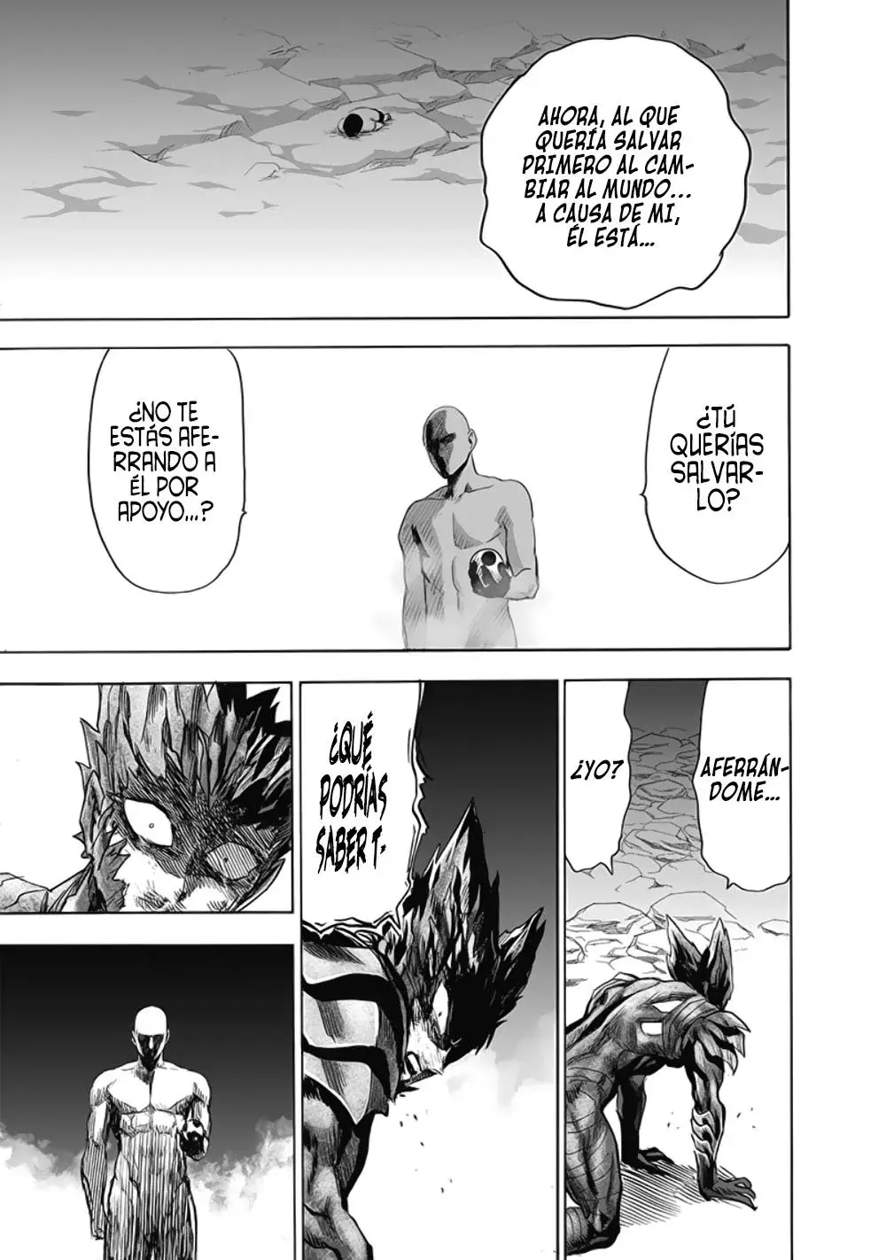 Página 44 — ONE PUNCH-MAN Capítulo 173