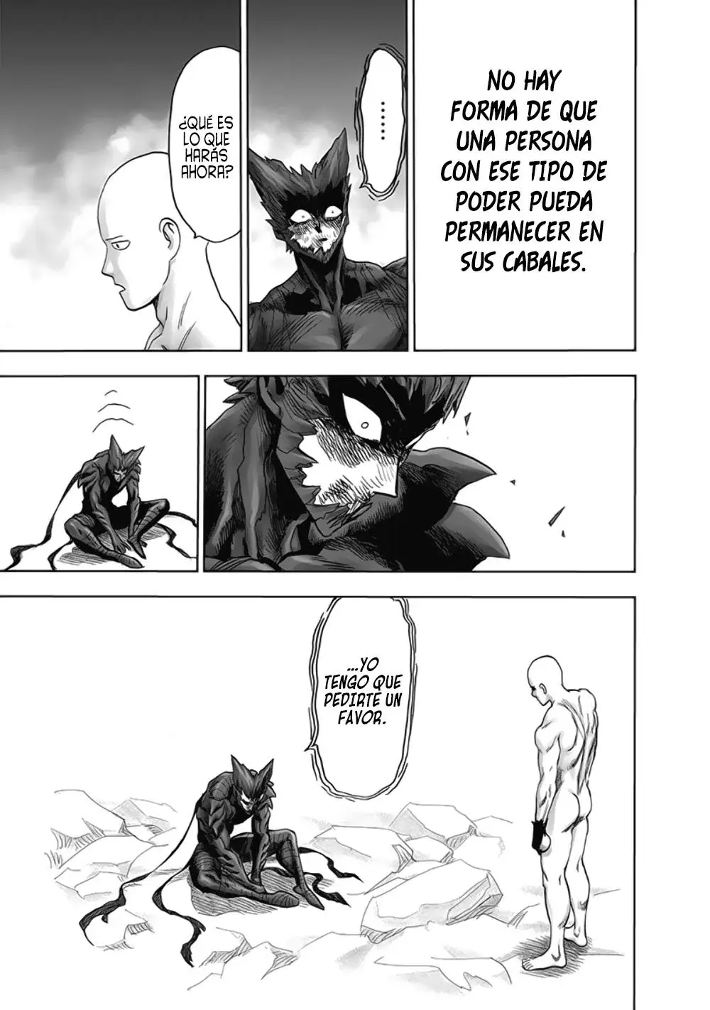 Página 46 — ONE PUNCH-MAN Capítulo 173