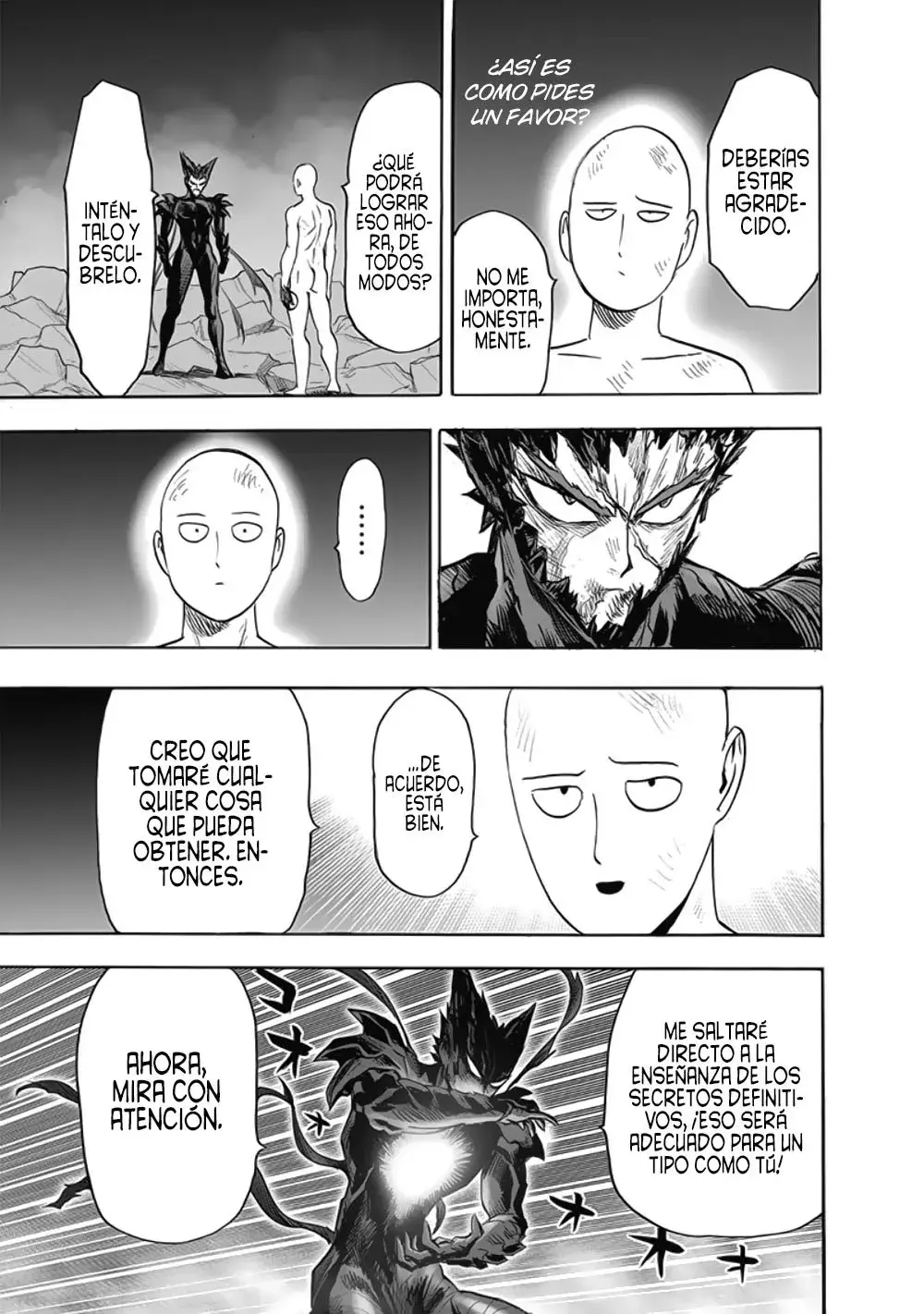 Página 48 — ONE PUNCH-MAN Capítulo 173