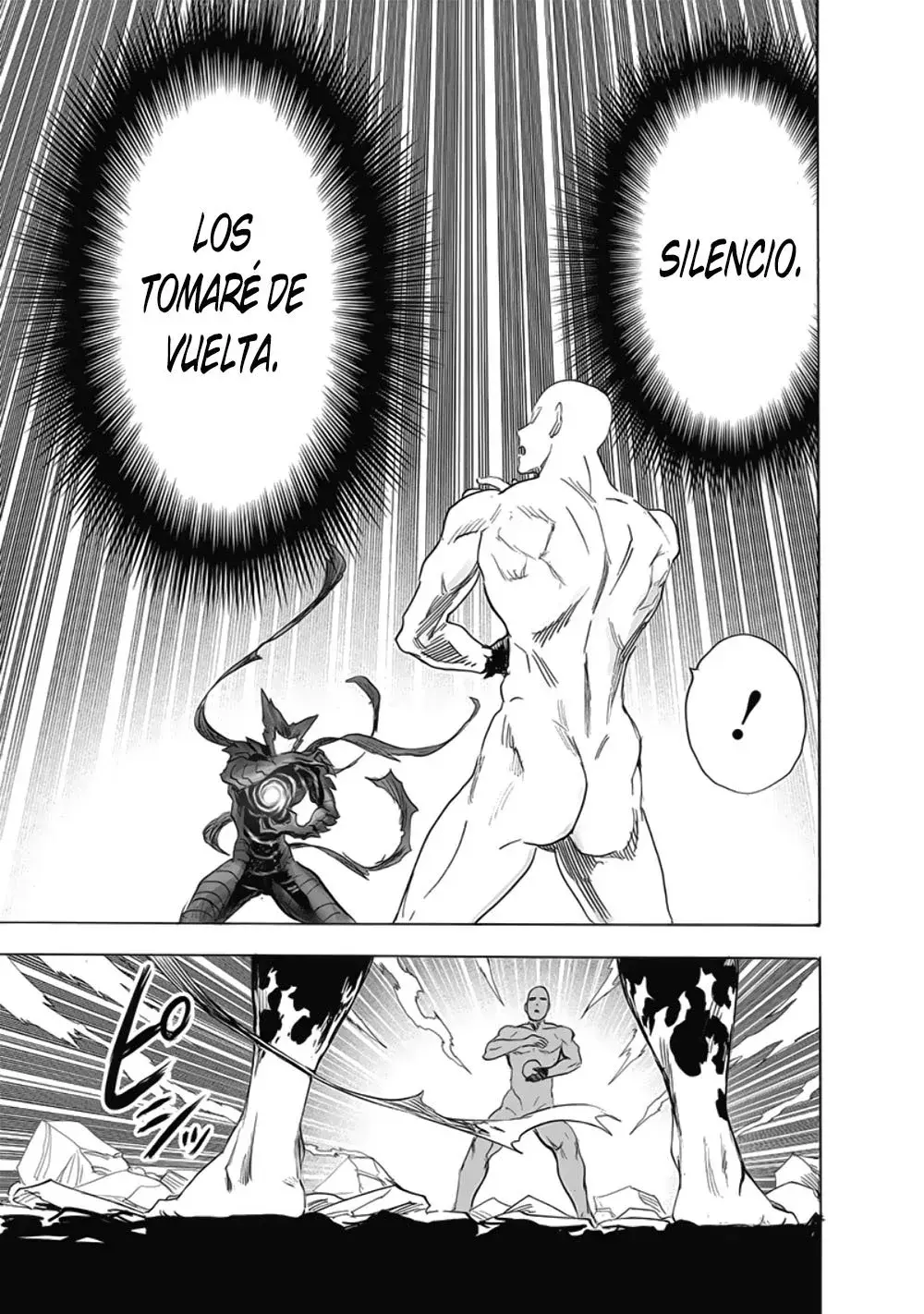 Página 50 — ONE PUNCH-MAN Capítulo 173