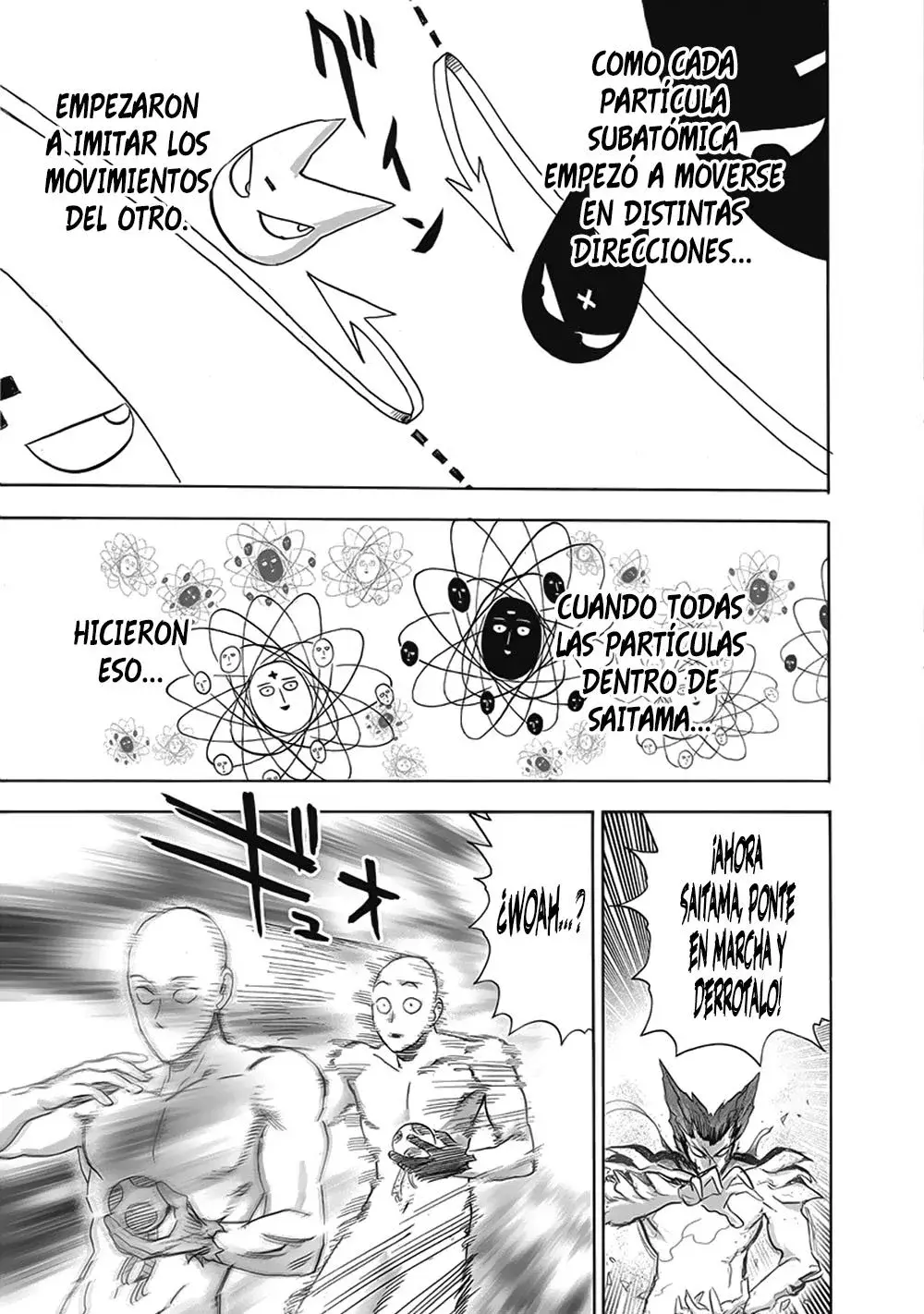 Página 54 — ONE PUNCH-MAN Capítulo 173