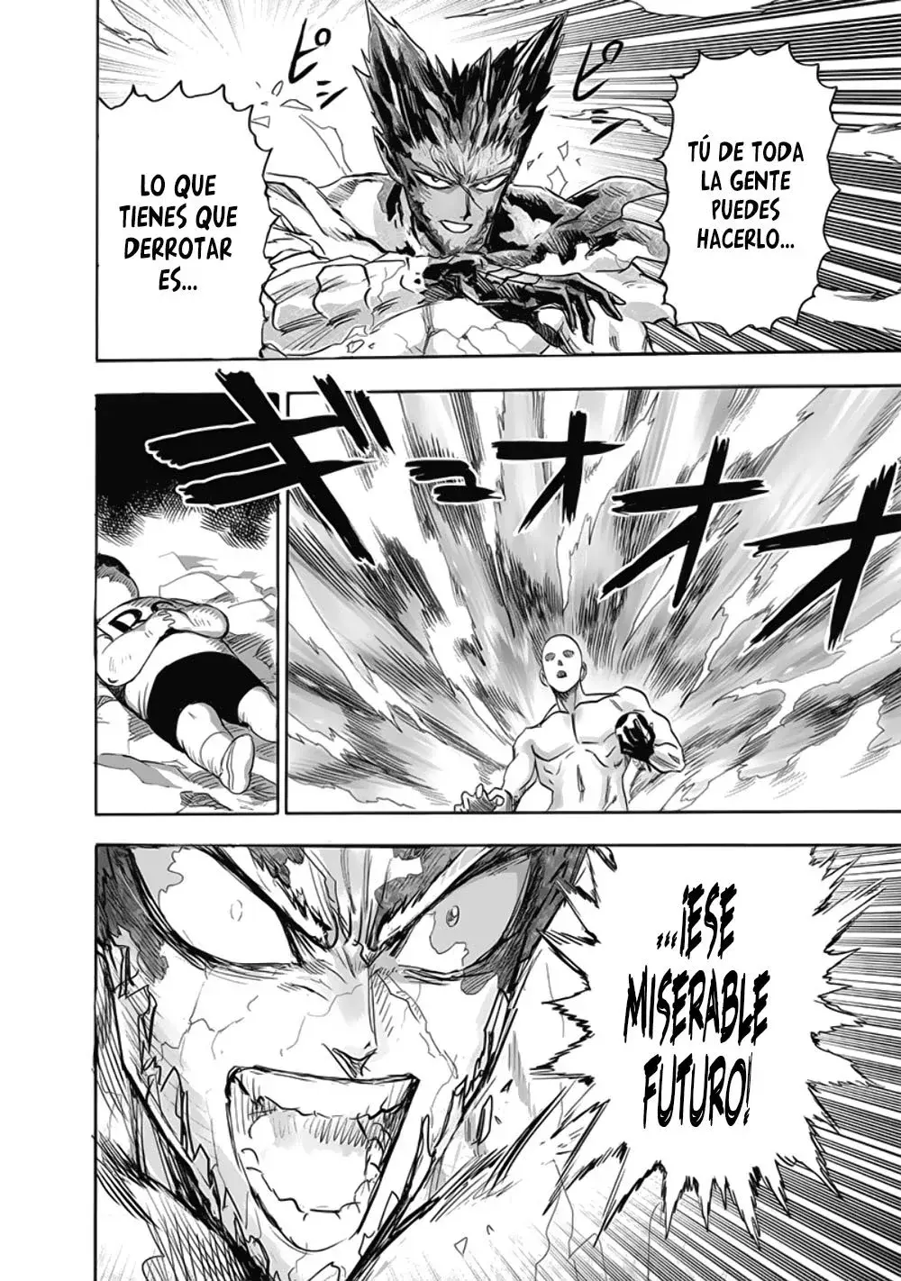 Página 55 — ONE PUNCH-MAN Capítulo 173