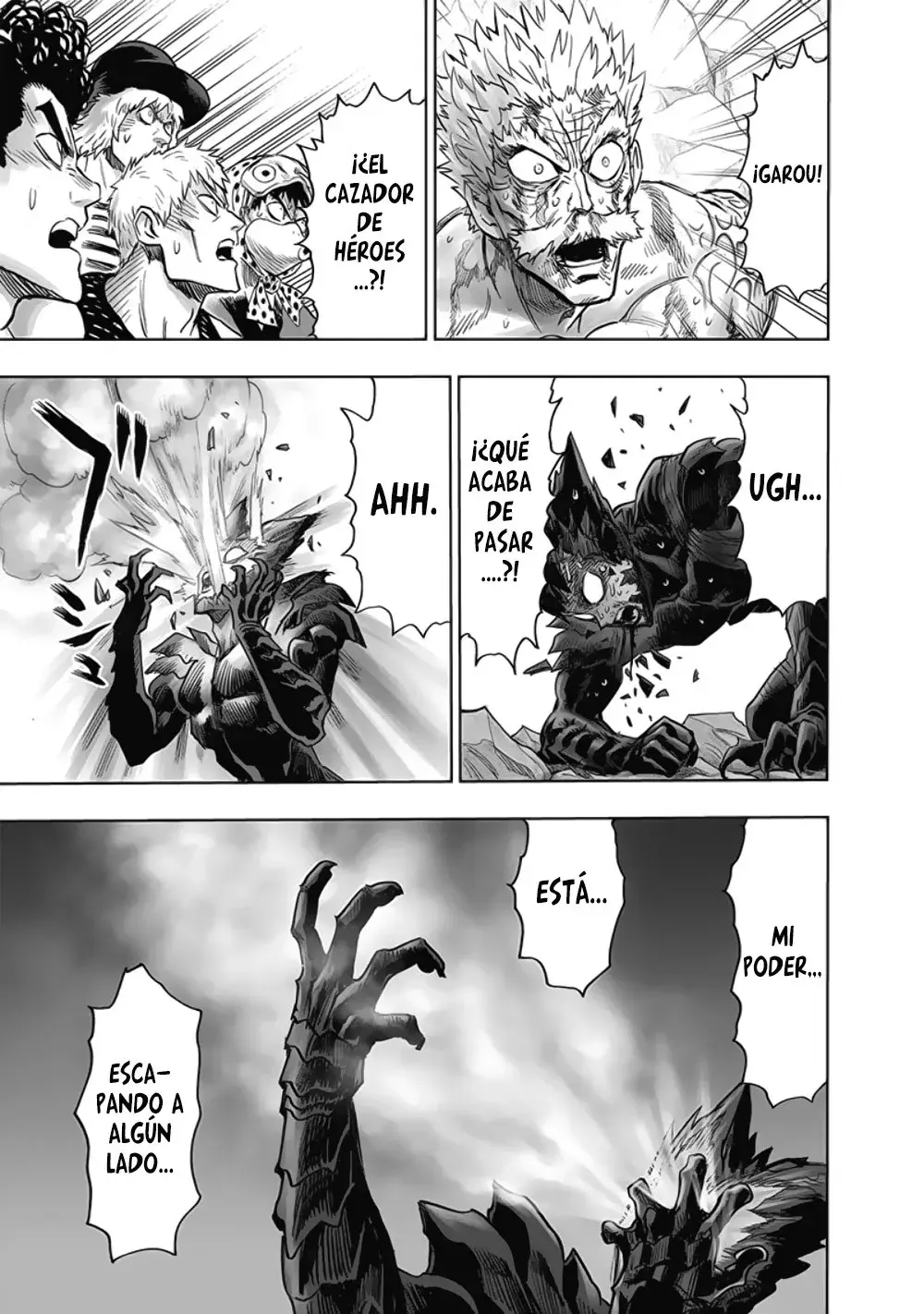 Página 66 — ONE PUNCH-MAN Capítulo 173