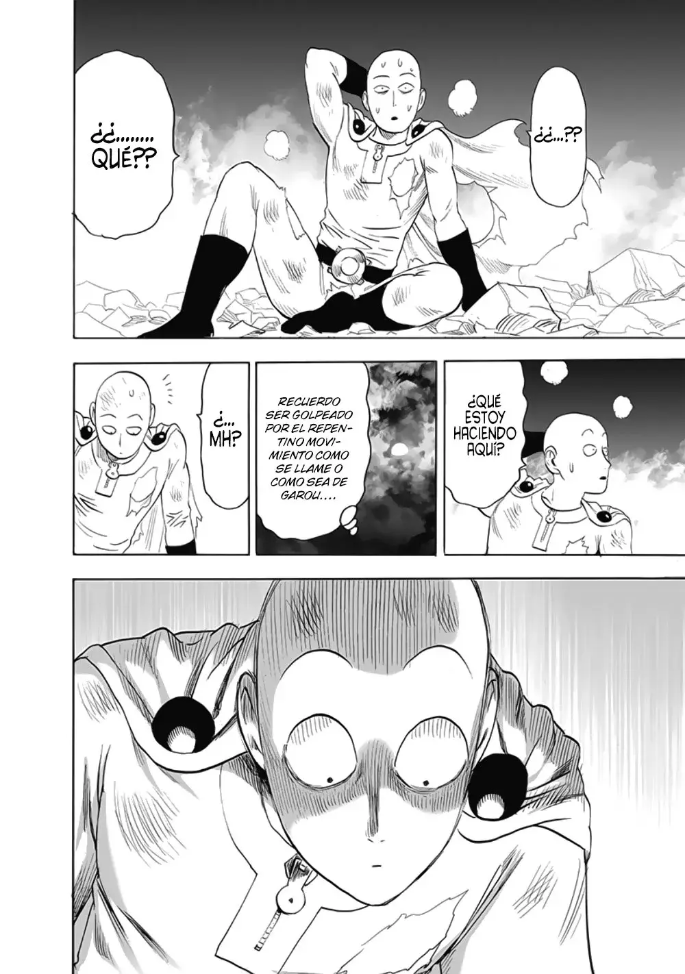 Página 69 — ONE PUNCH-MAN Capítulo 173