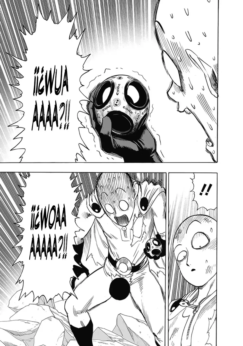 Página 70 — ONE PUNCH-MAN Capítulo 173