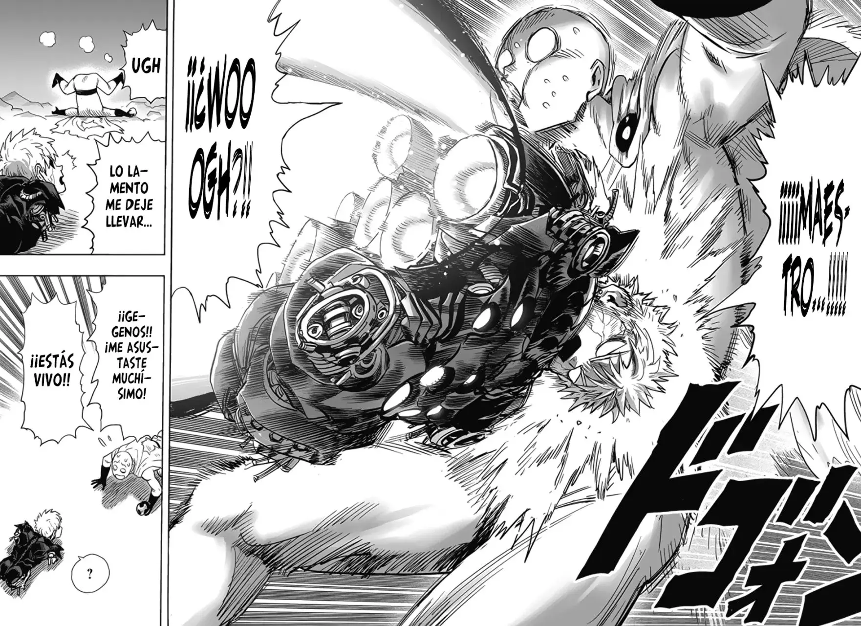 Página 71 — ONE PUNCH-MAN Capítulo 173