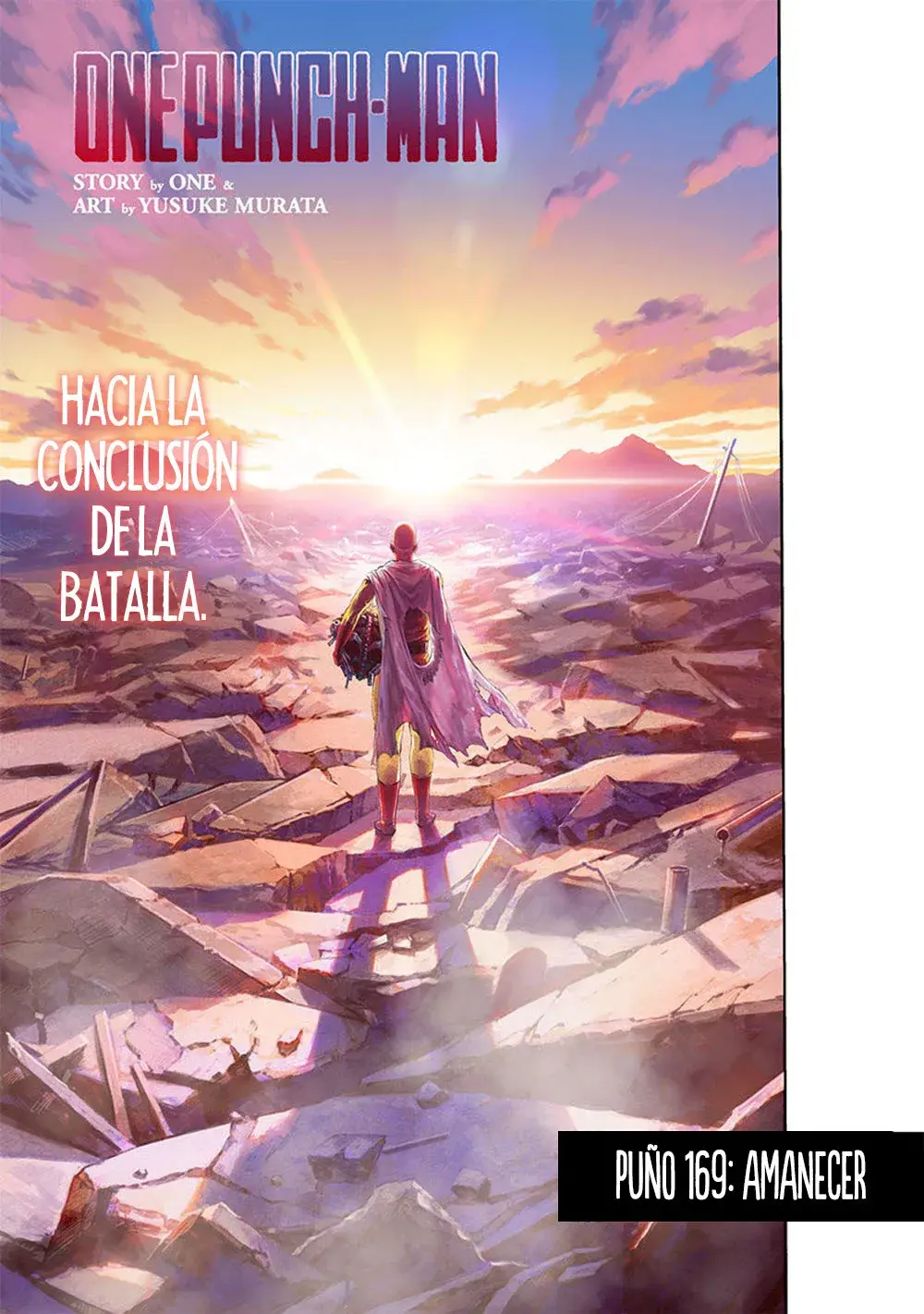 Página 1 — ONE PUNCH-MAN Capítulo 174