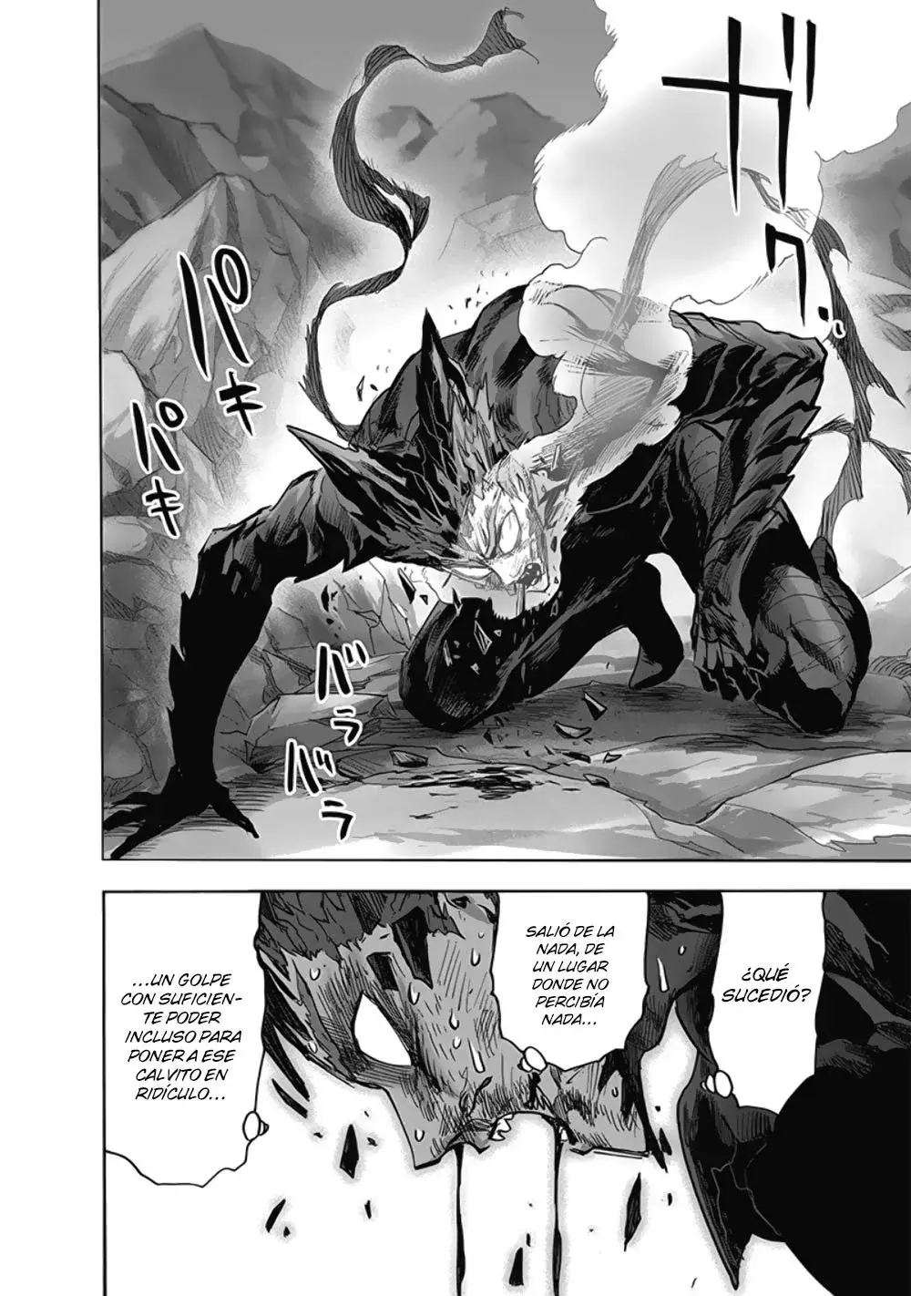 Página 2 — ONE PUNCH-MAN Capítulo 174