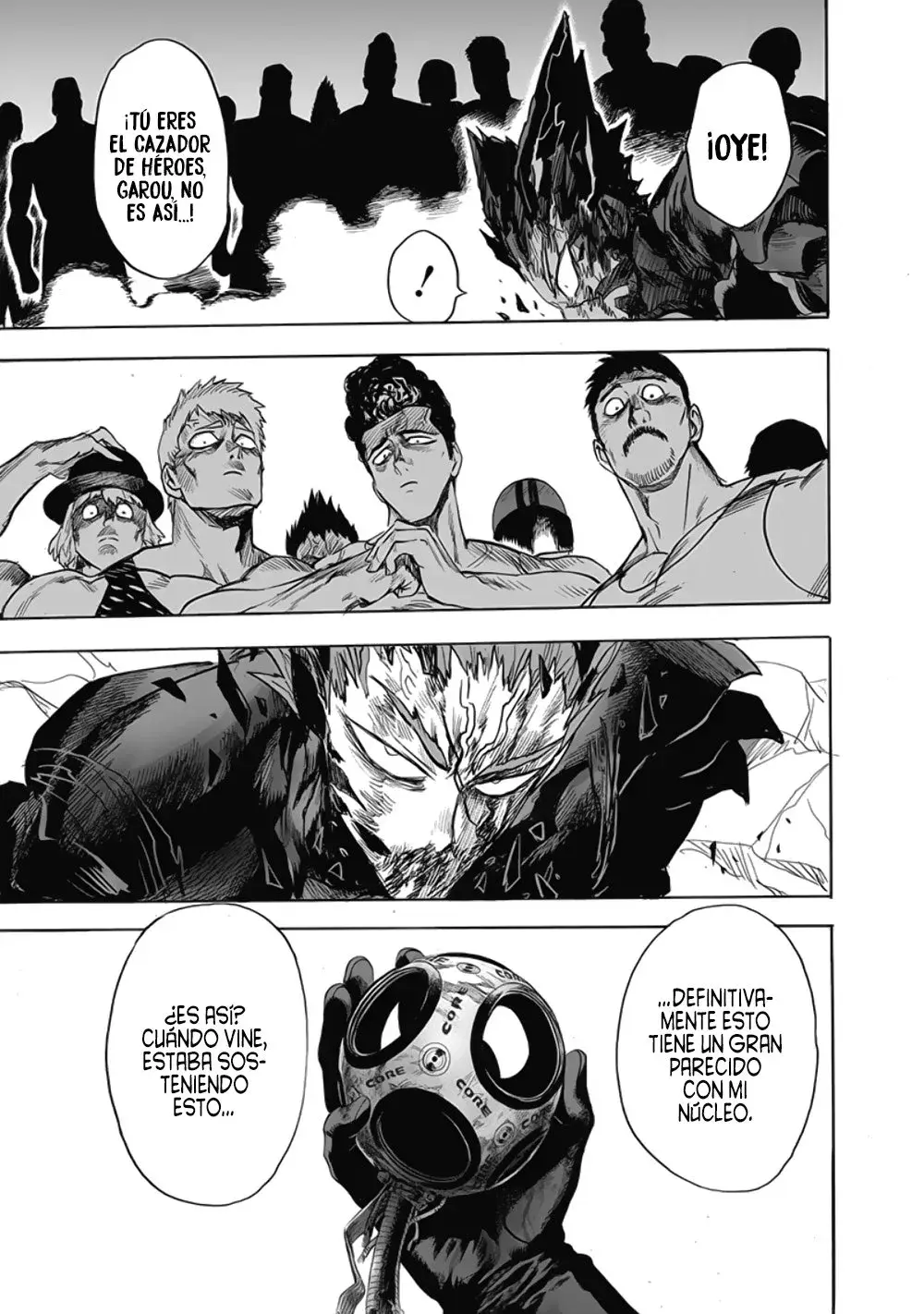 Página 3 — ONE PUNCH-MAN Capítulo 174