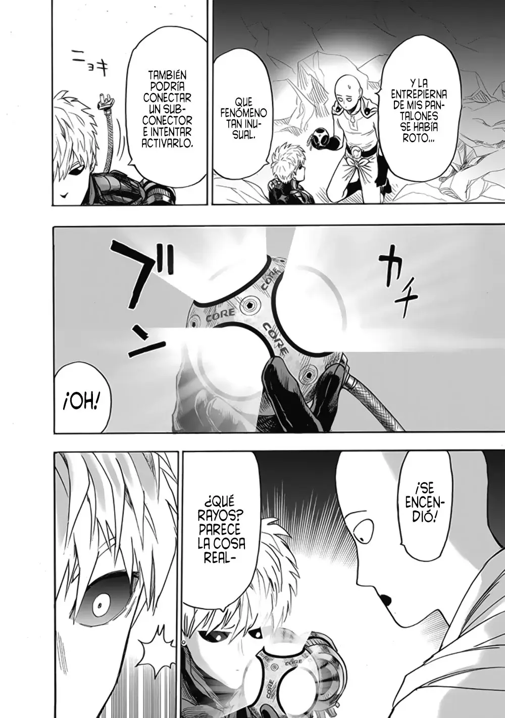 Página 4 — ONE PUNCH-MAN Capítulo 174