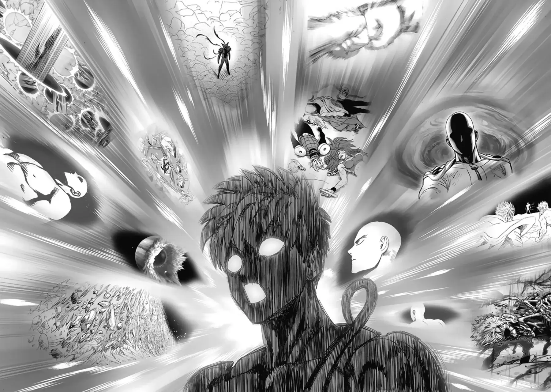 Página 6 — ONE PUNCH-MAN Capítulo 174