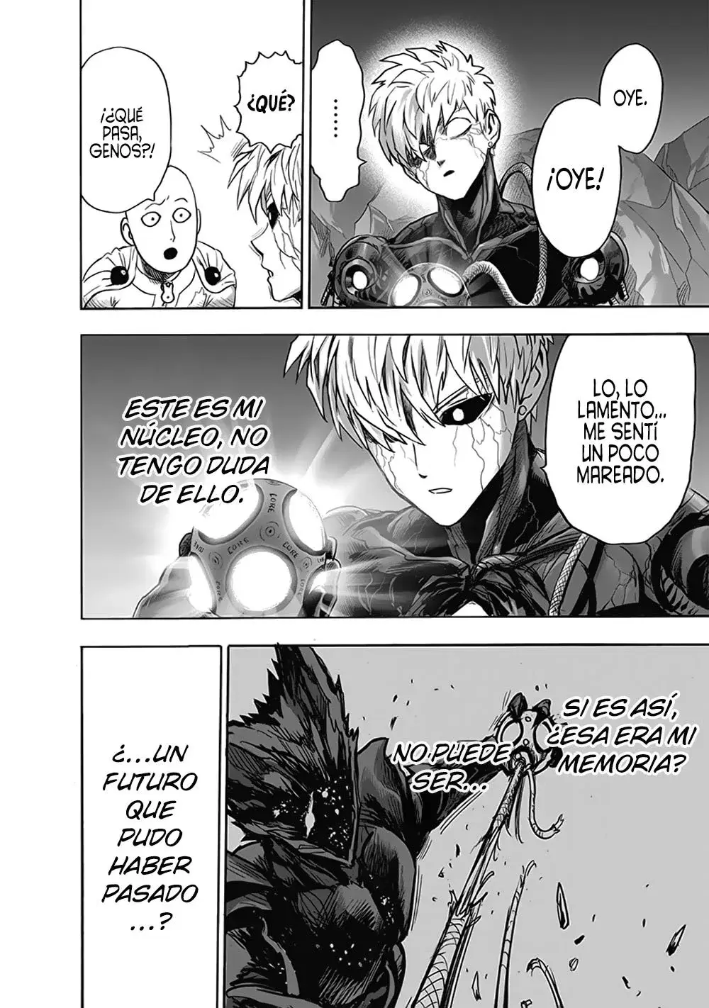 Página 7 — ONE PUNCH-MAN Capítulo 174
