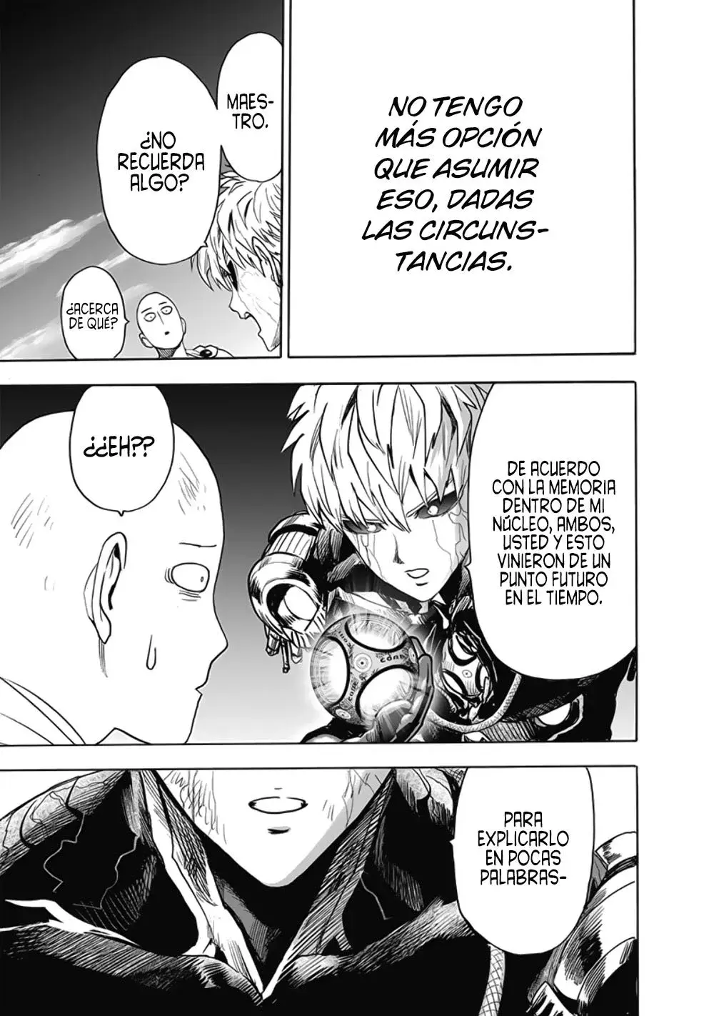 Página 8 — ONE PUNCH-MAN Capítulo 174