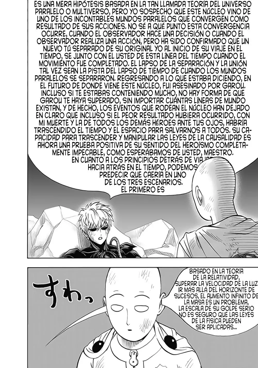 Página 9 — ONE PUNCH-MAN Capítulo 174