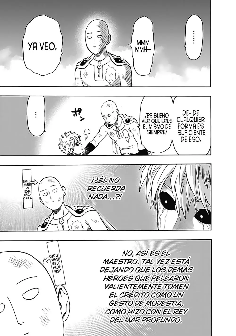 Página 10 — ONE PUNCH-MAN Capítulo 174