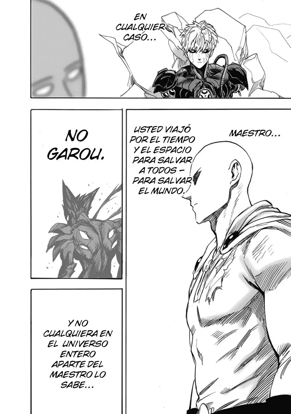 Página 11 — ONE PUNCH-MAN Capítulo 174