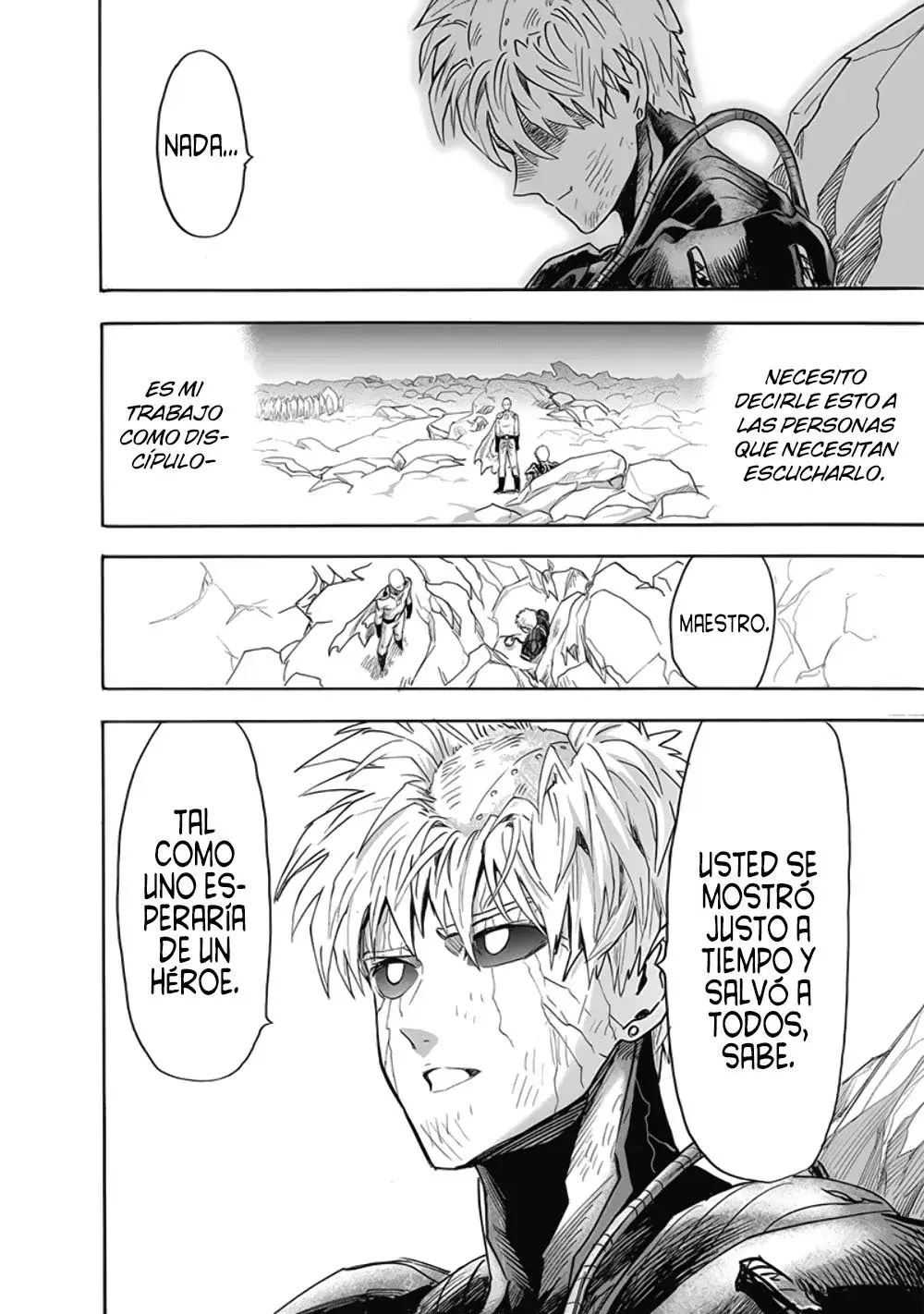 Página 13 — ONE PUNCH-MAN Capítulo 174