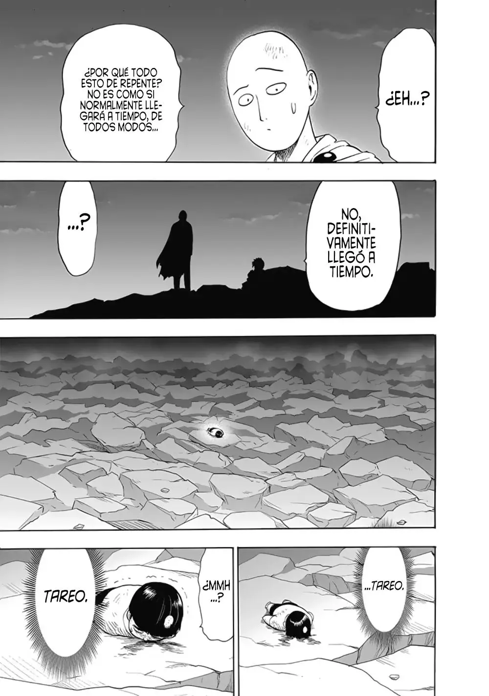 Página 14 — ONE PUNCH-MAN Capítulo 174