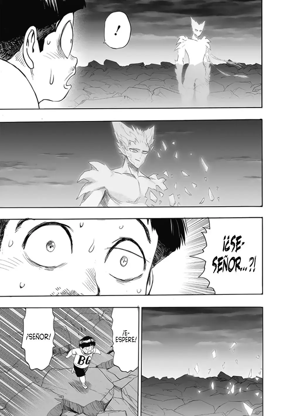Página 16 — ONE PUNCH-MAN Capítulo 174