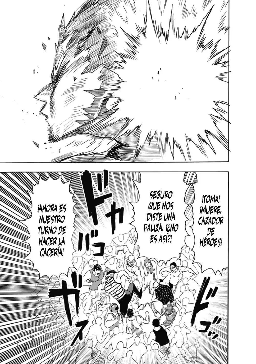 Página 18 — ONE PUNCH-MAN Capítulo 174