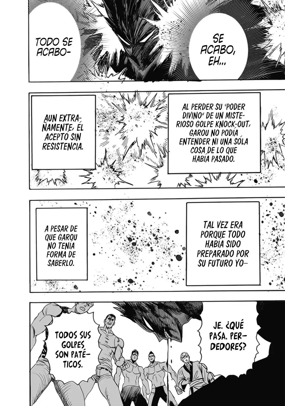 Página 19 — ONE PUNCH-MAN Capítulo 174
