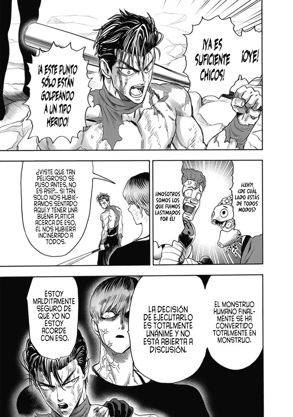 Página 20 — ONE PUNCH-MAN Capítulo 174