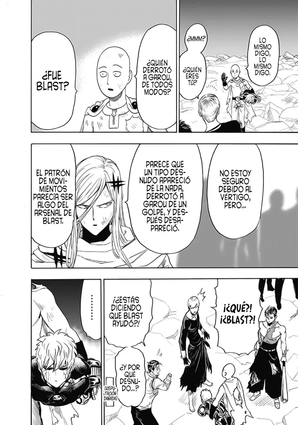 Página 21 — ONE PUNCH-MAN Capítulo 174