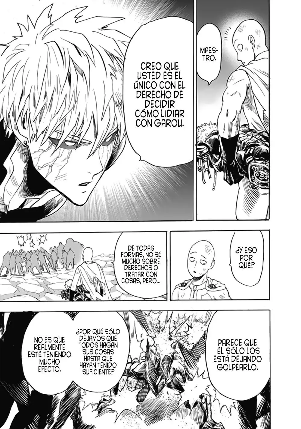 Página 22 — ONE PUNCH-MAN Capítulo 174
