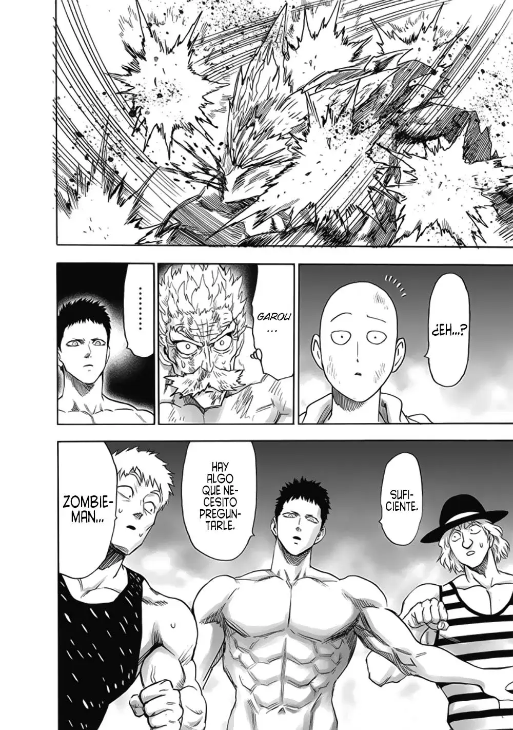 Página 23 — ONE PUNCH-MAN Capítulo 174