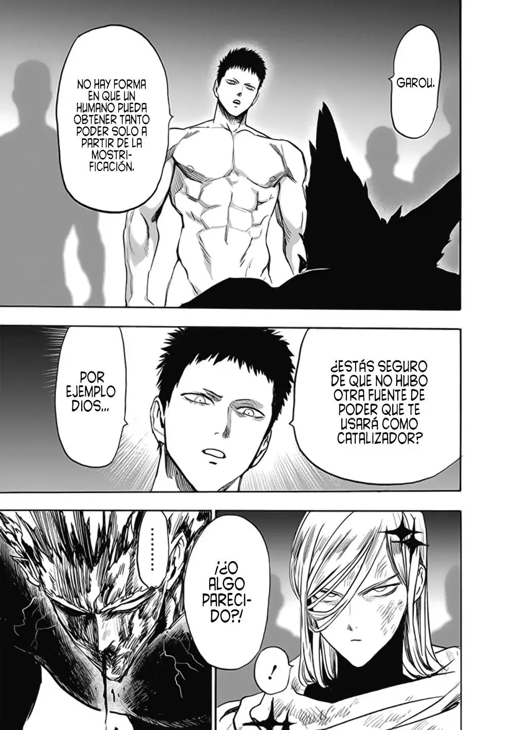 Página 24 — ONE PUNCH-MAN Capítulo 174
