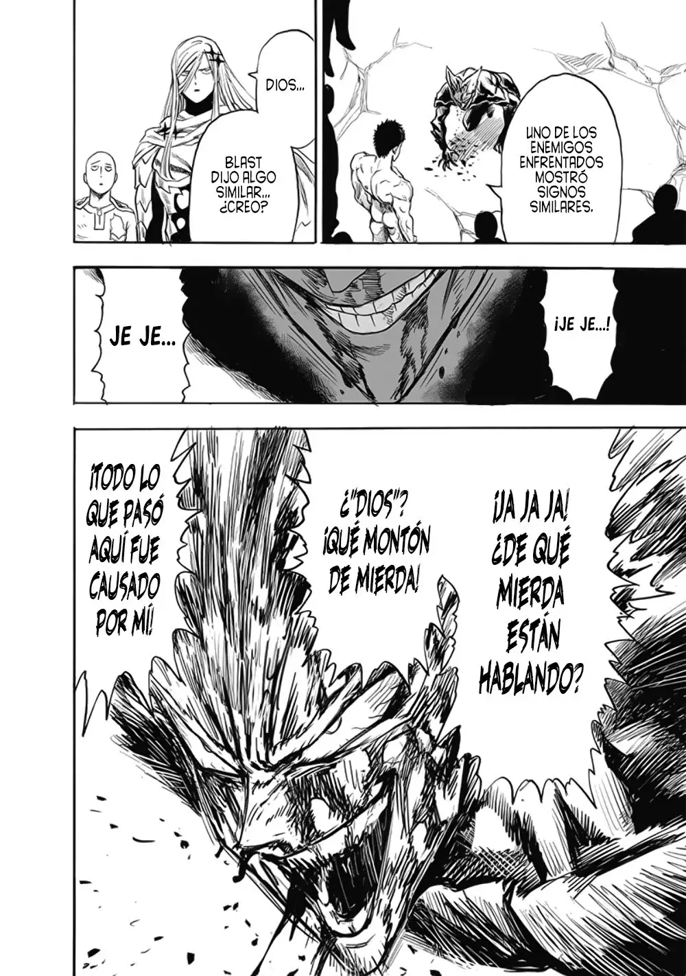 Página 25 — ONE PUNCH-MAN Capítulo 174