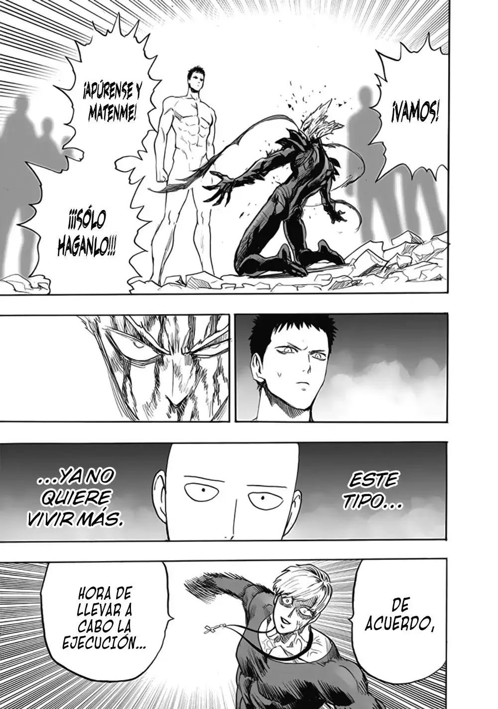 Página 26 — ONE PUNCH-MAN Capítulo 174