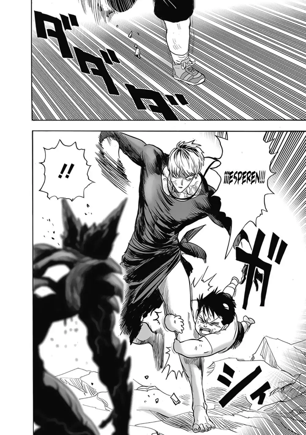 Página 27 — ONE PUNCH-MAN Capítulo 174
