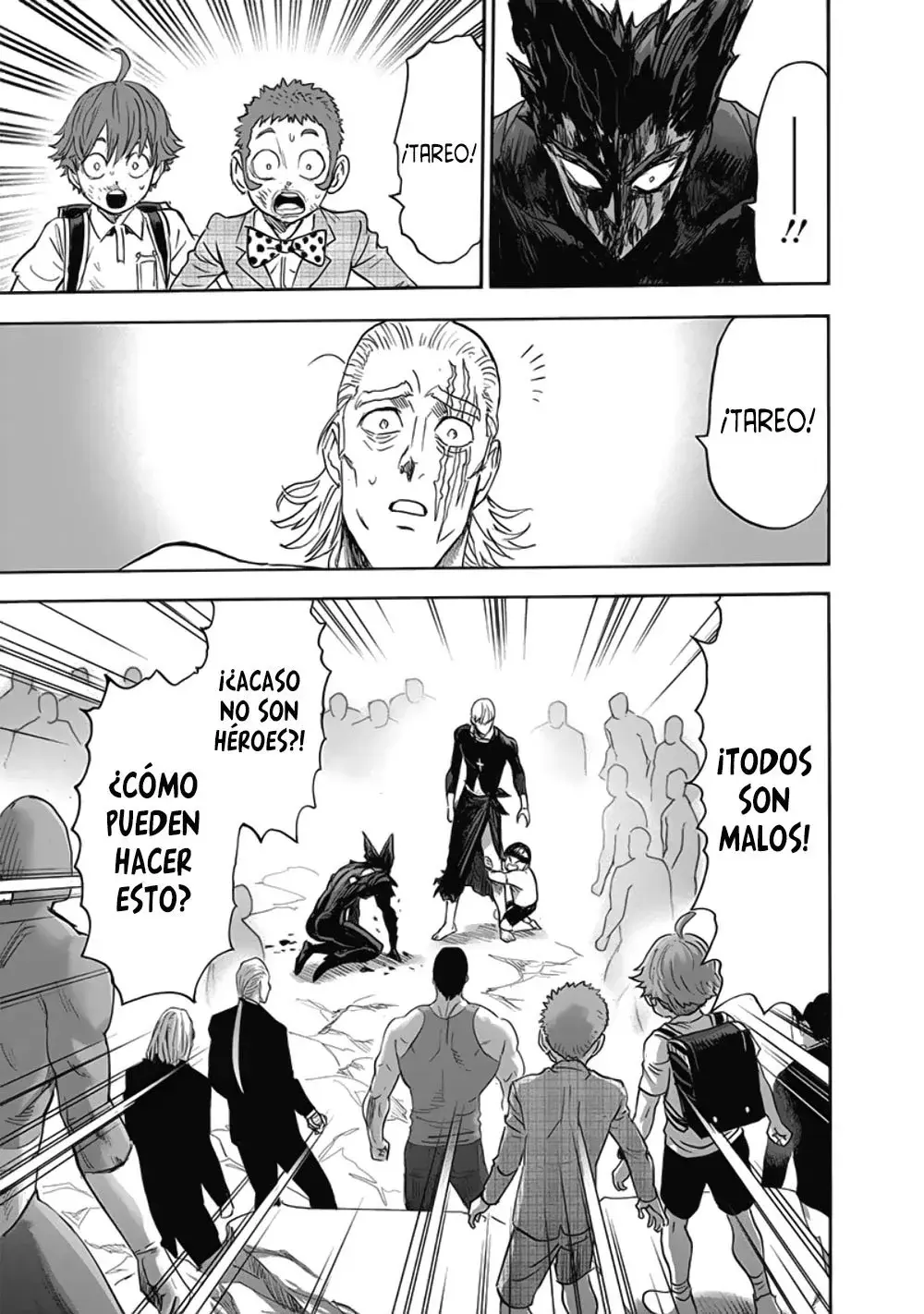 Página 28 — ONE PUNCH-MAN Capítulo 174
