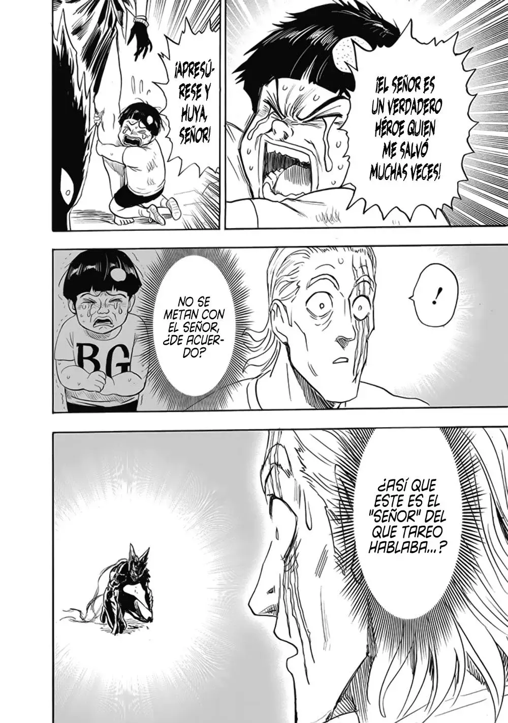 Página 29 — ONE PUNCH-MAN Capítulo 174