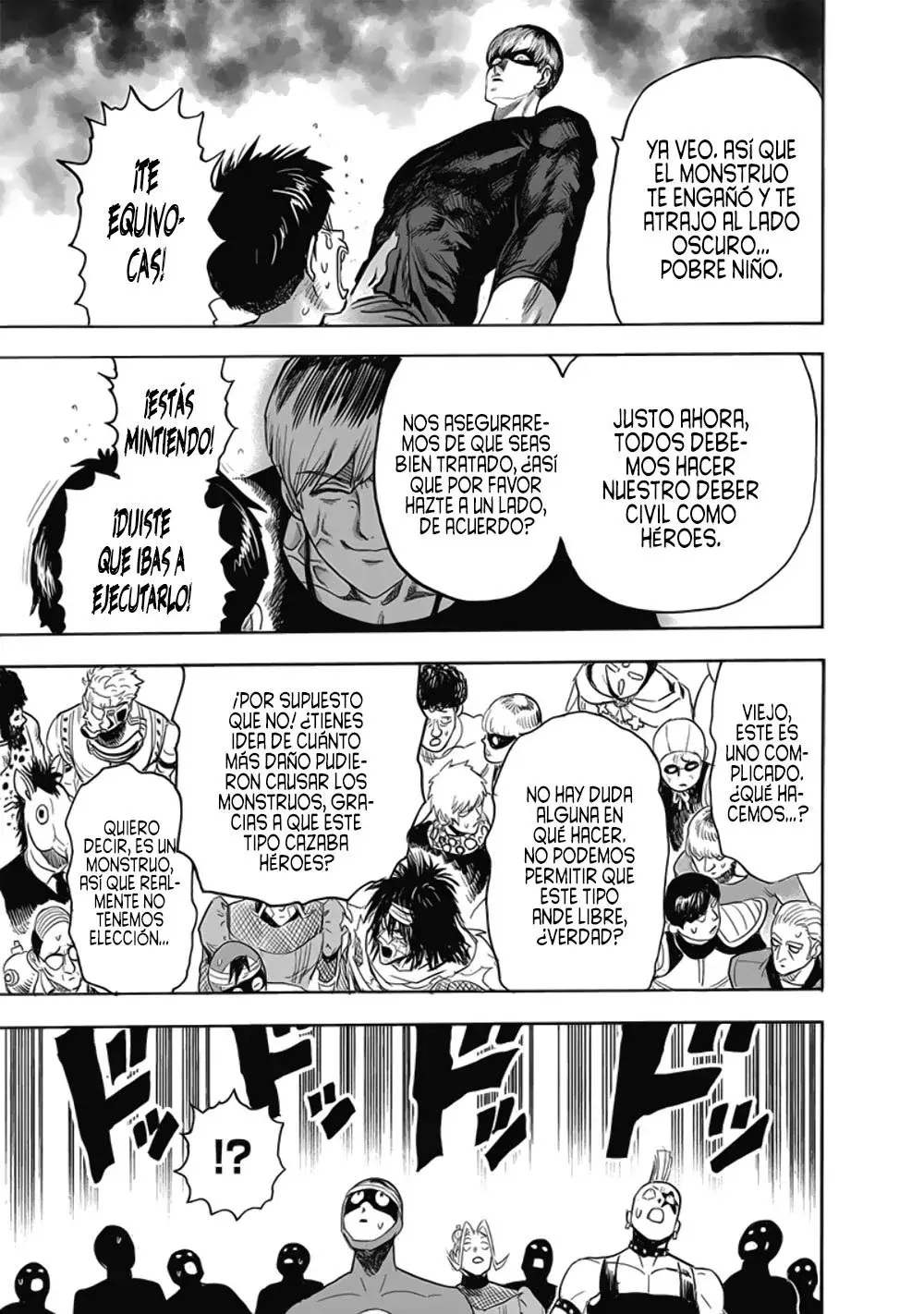 Página 30 — ONE PUNCH-MAN Capítulo 174