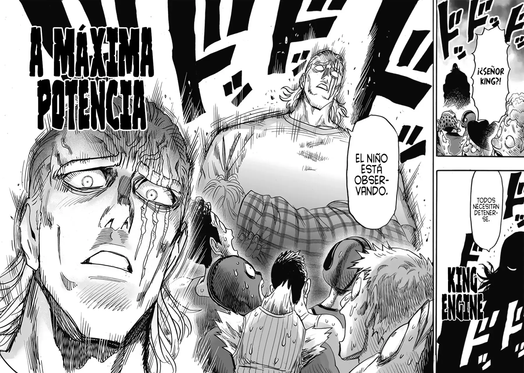 Página 31 — ONE PUNCH-MAN Capítulo 174