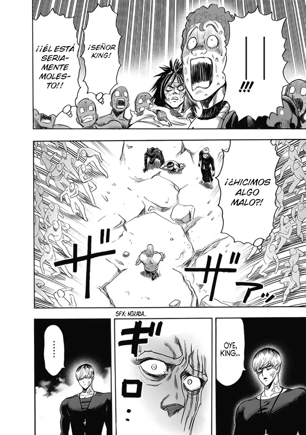 Página 32 — ONE PUNCH-MAN Capítulo 174