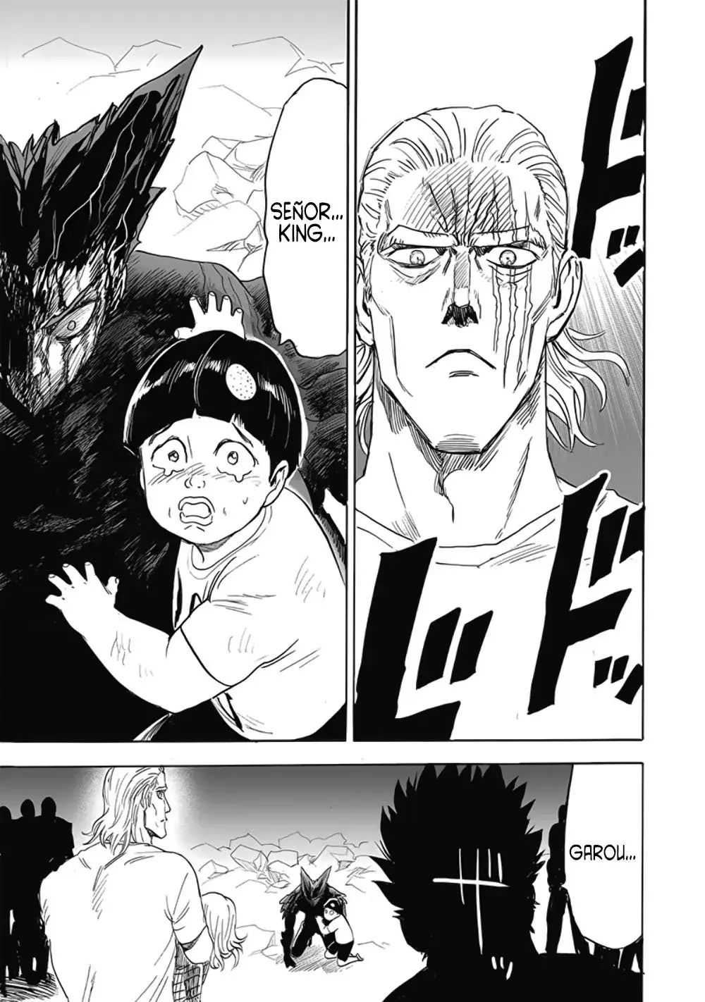 Página 33 — ONE PUNCH-MAN Capítulo 174