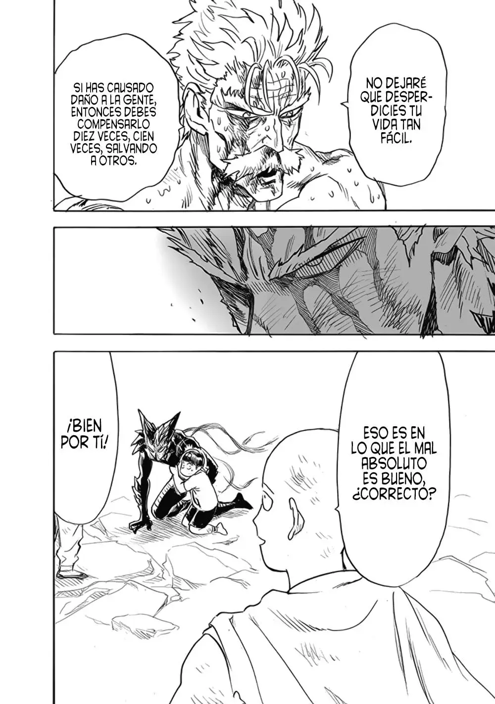 Página 34 — ONE PUNCH-MAN Capítulo 174