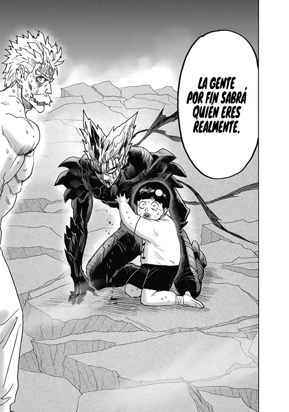 Página 35 — ONE PUNCH-MAN Capítulo 174