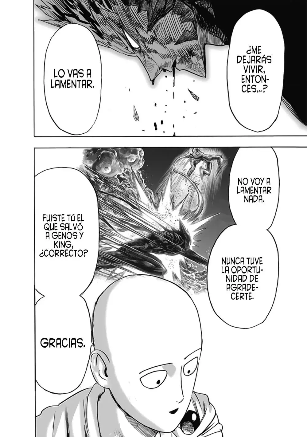 Página 36 — ONE PUNCH-MAN Capítulo 174